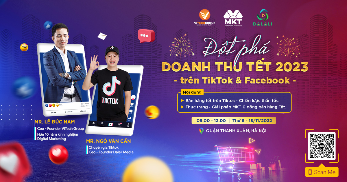 Đột phá doanh thu Tết 2023 Đột phá doanh thu Tết 2023