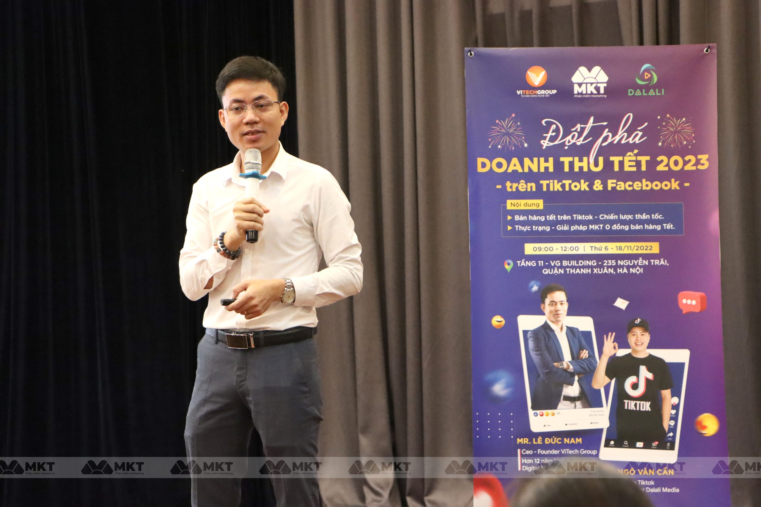 sự kiện đột phá doanh thu tết