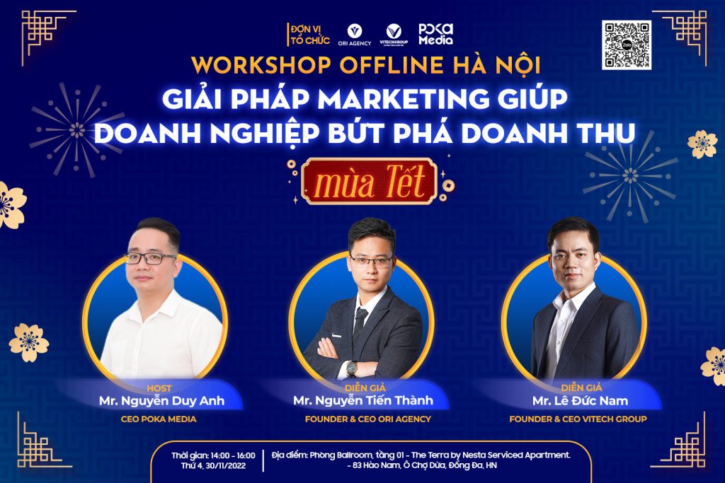 Giải pháp Marketing giúp doanh nghiệp bứt phá doanh thu mùa Tết
