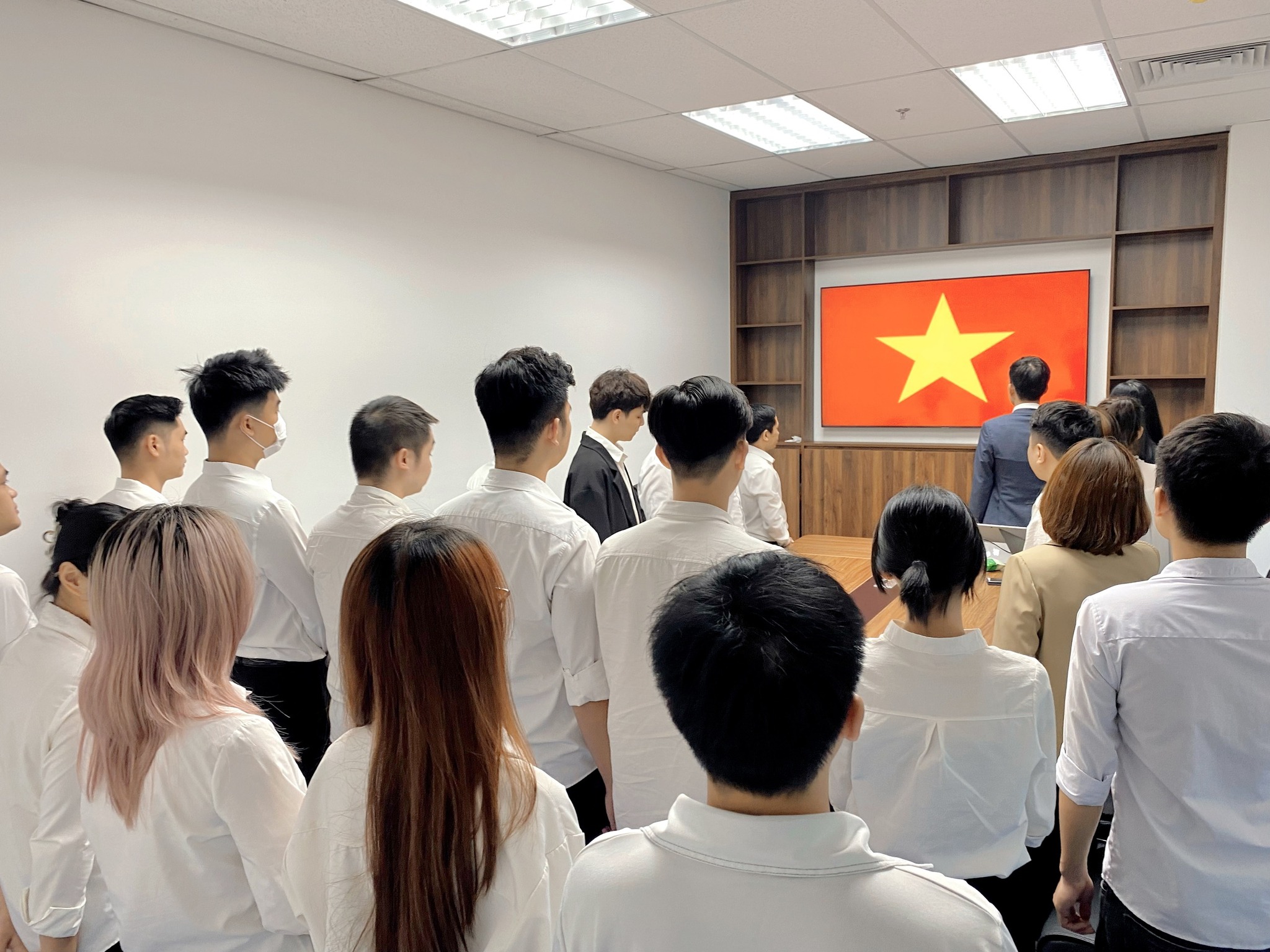 Văn hóa chào cờ đầu tuần Văn hóa chào cờ đầu tuần