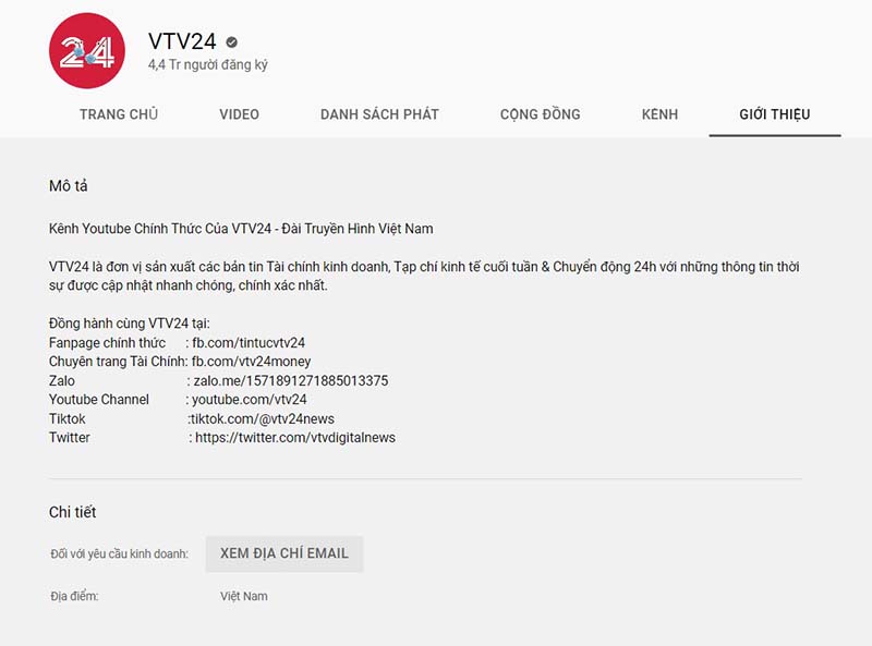 Mẫu mô tả video youtube 3