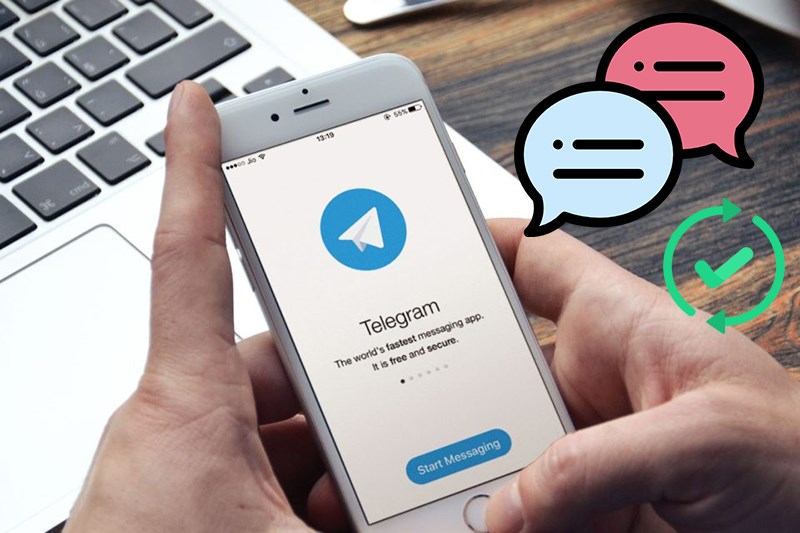 Khôi phục nhóm đã xóa trên Telegram Khôi phục nhóm đã xóa trên Telegram
