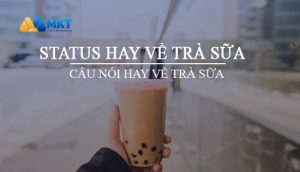 stt quảng cáo trà sữa