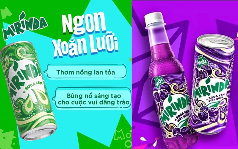 Chiến lược phân phối của Mirinda Chiến lược phân phối của Mirinda