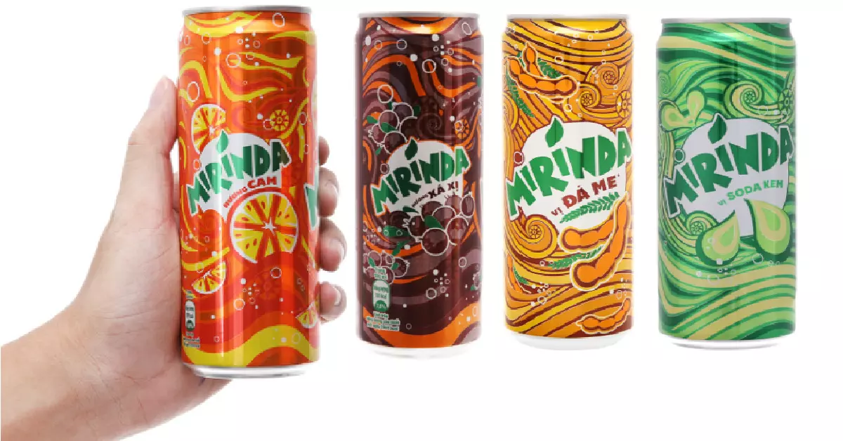 chiến lược marketing của Mirinda Chiến lược marketing về sản phẩm của Mirinda (Product)