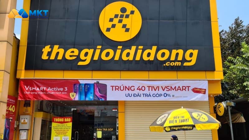 Phân tích chiến lược marketing của Thế giới di động