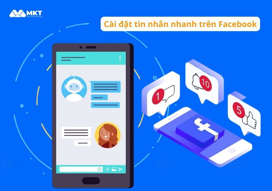 Cài đặt trả lời tin nhắn nhanh trên Fanpage Cài đặt trả lời tin nhắn nhanh trên Fanpage