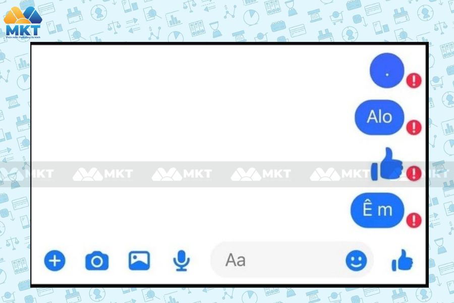 Cách khắc phục lỗi gửi tin nhắn Messenger có dấu chấm than đỏ Cách khắc phục lỗi gửi tin nhắn Messenger có dấu chấm than đỏ