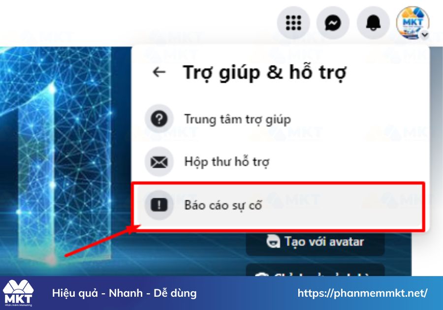 Báo cáo sự cố