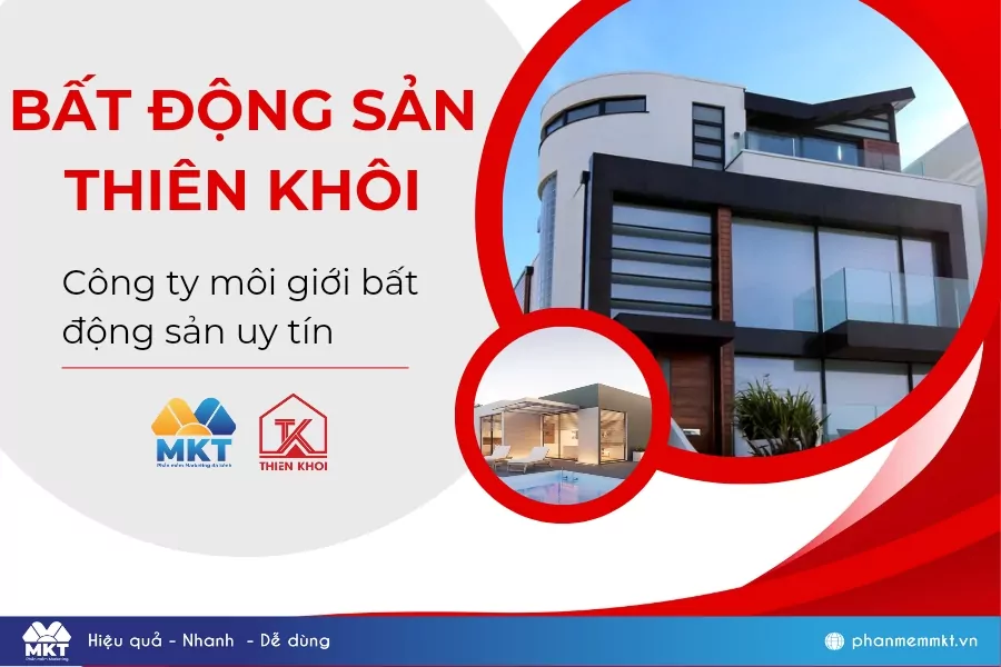Bất động sản Thiên Khôi