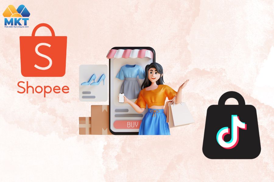 So sánh TikTok Shop và Shopee So sánh TikTok Shop và Shopee