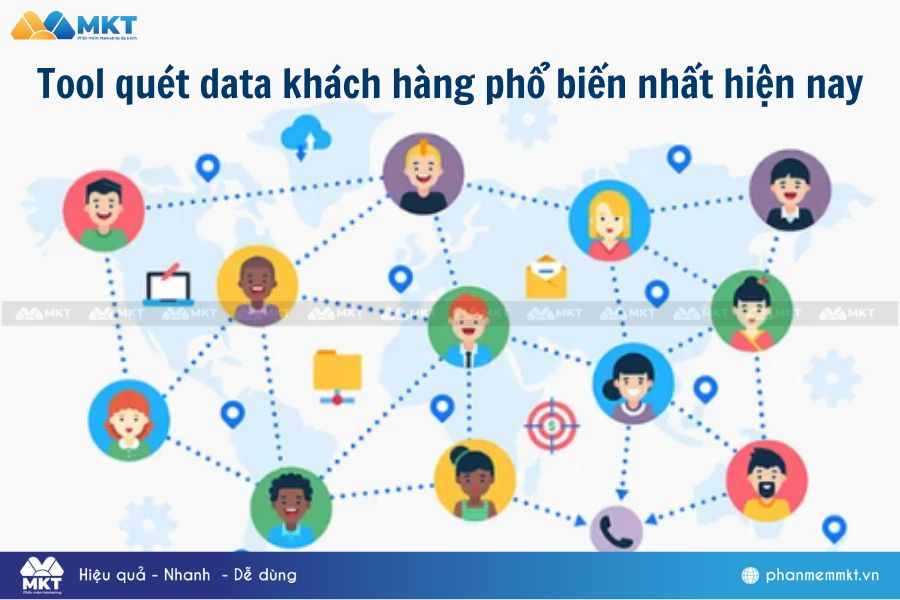 Giới thiệu tool quét data khách hàng phổ biến nhất hiện nay