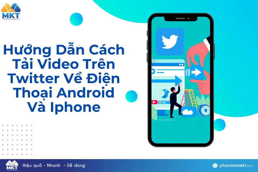 Cách tải video trên Twitter về android