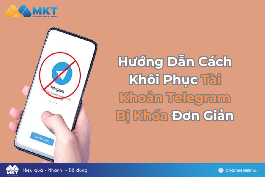 Tài khoản Telegram bị khóa Tài khoản Telegram bị khóa