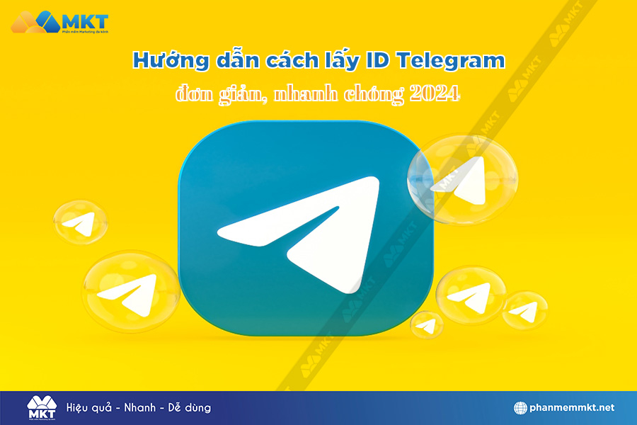 Cách lấy ID Telegram của mình cực dễ
