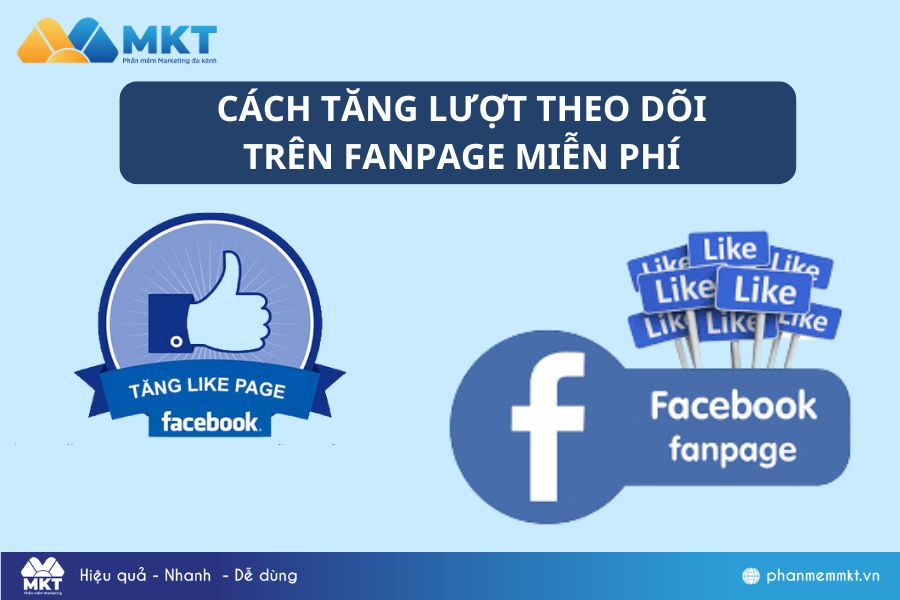 Cách tăng lượt theo dõi trên fanpage miễn phí Cách tăng lượt theo dõi trên fanpage miễn phí