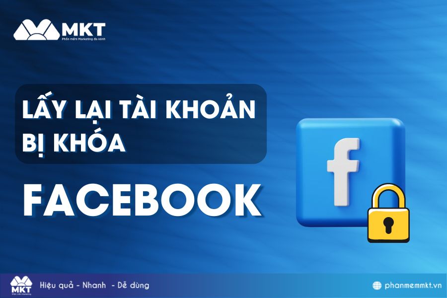 Cách lấy lại tài khoản Facebook bị khóa