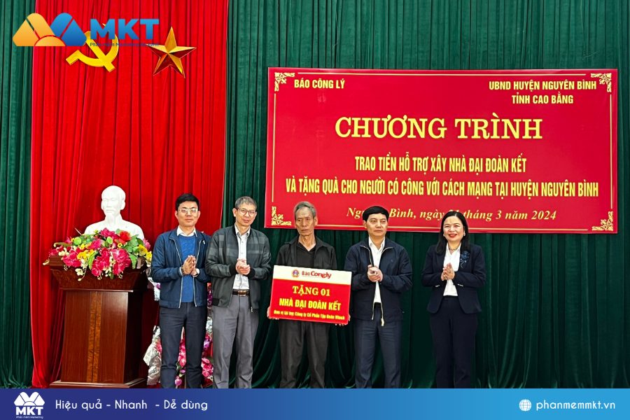 Chương trình Thiện nguyện “Chia sẻ yêu thương – Hướng tới cộng đồng”