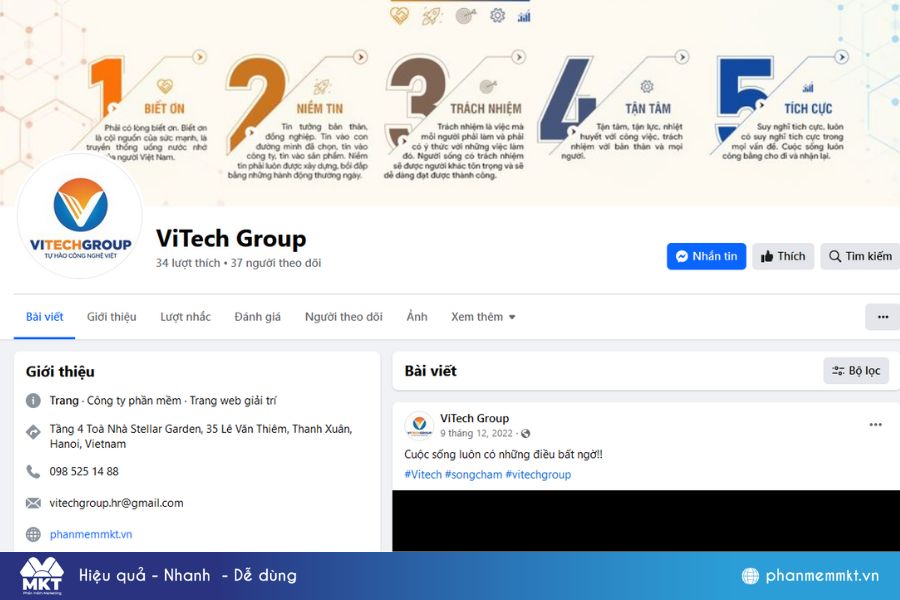 Cách tăng lượt theo dõi trên Fanpage miễn phí bằng cách tối ưu hóa thông tin Fanpage Cách tăng lượt theo dõi trên fanpage miễn phí