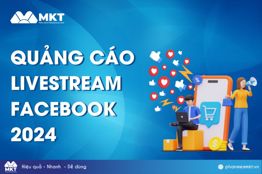 Chạy quảng cáo livestream Facebook