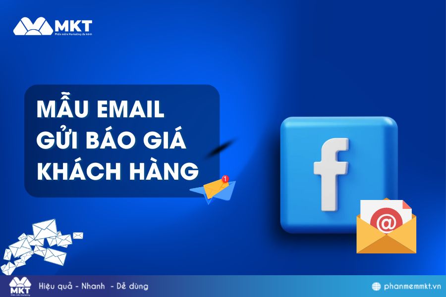 Mẫu email gửi báo giá khách hàng