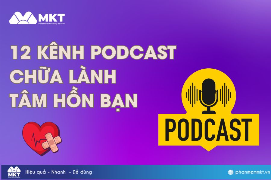 Kênh Podcast chữa lành