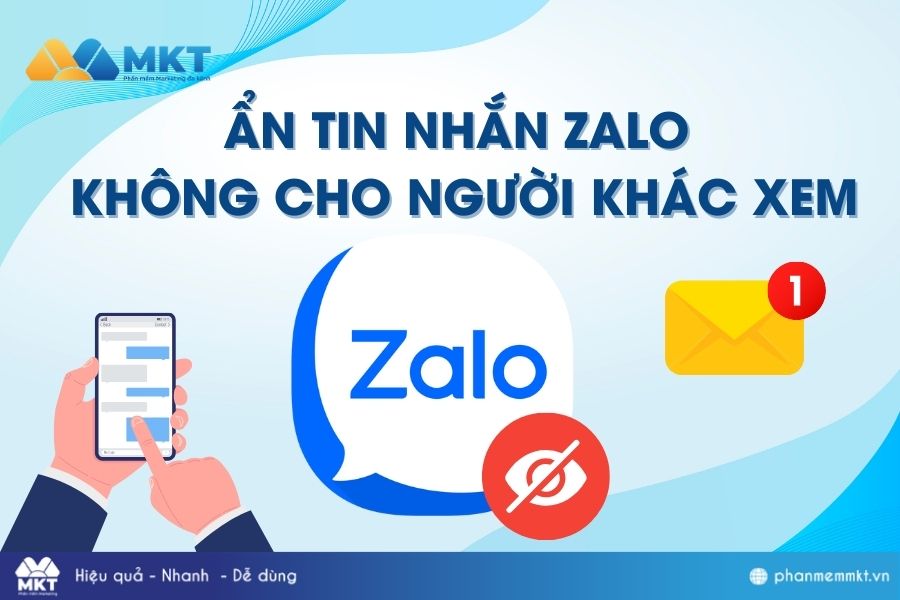 Hướng dẫn ẩn tin nhắn Zalo đơn giản