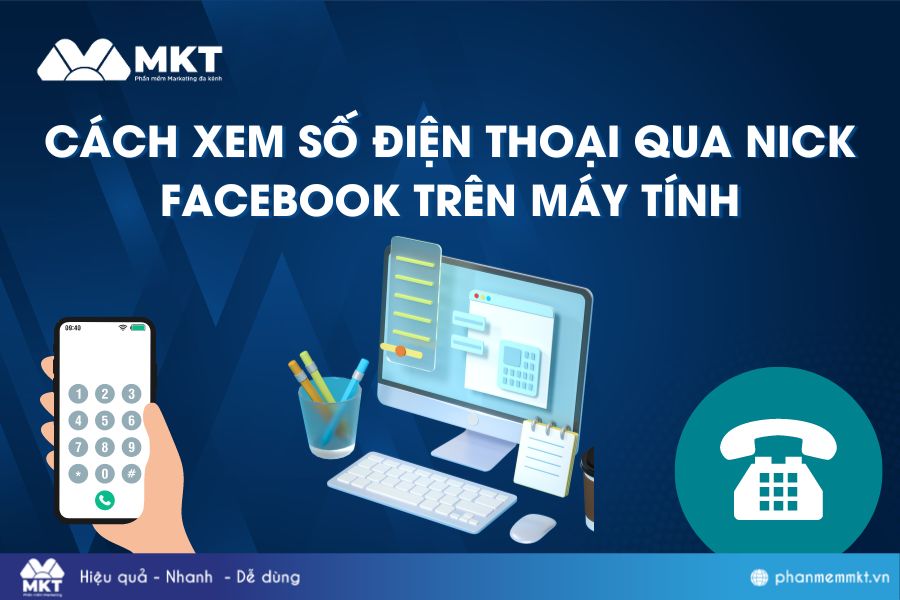 Cách xem số điện thoại qua nick Facebook