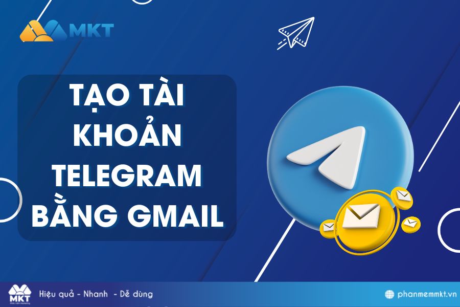 Tạo tài khoản telegram bằng gmail đơn giản