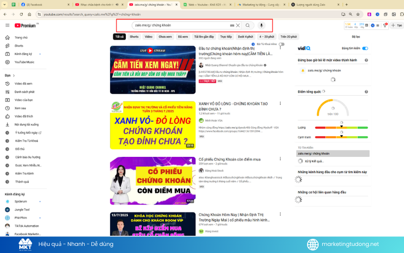 cách tìm kiếm link nhóm zalo