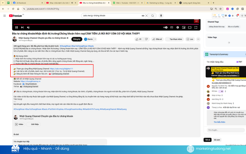 cách tìm kiếm link nhóm zalo