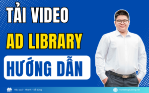 cách tải video quảng cáo trên ad library