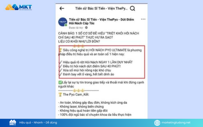 đăng bài bán hàng trên Facebook bị bóp tương tác