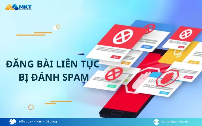 đăng bài bán hàng trên Facebook bị bóp tương tác