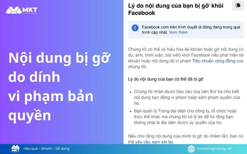 đăng bài bán hàng trên Facebook bị bóp tương tác