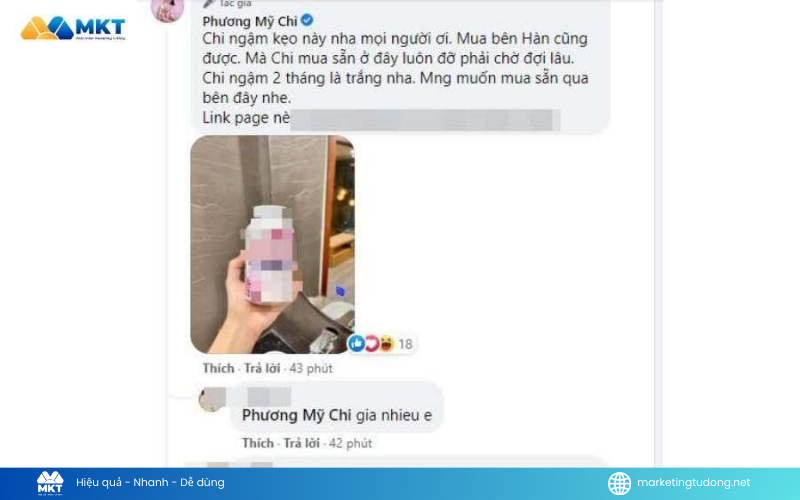 đăng bài bán hàng trên Facebook bị bóp tương tác