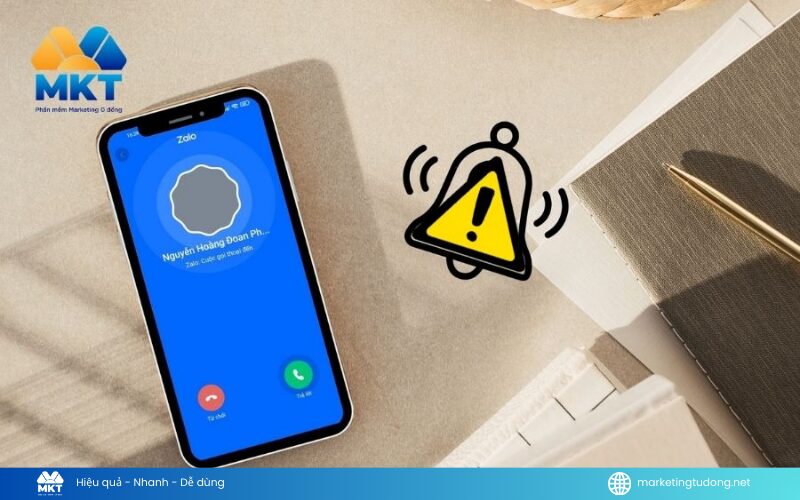 zalo không báo cuộc gọi đến