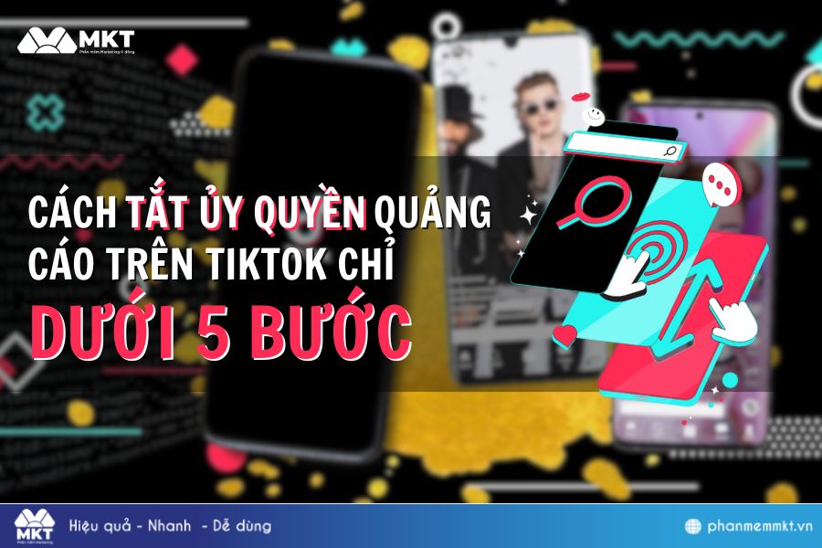 Cách tắt ủy quyền quảng cáo