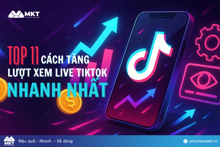 Cách tăng lượt xem live TikTok