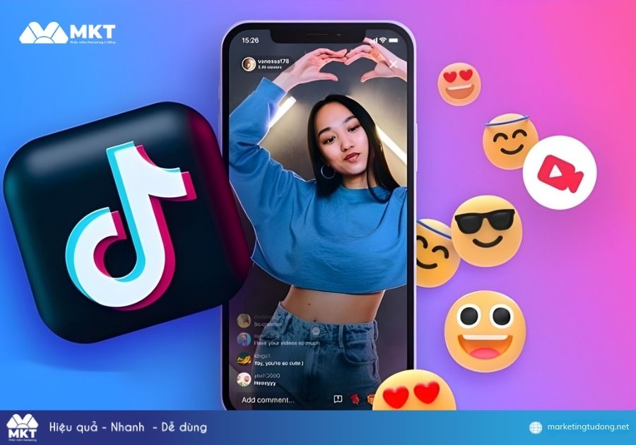 Tool tăng mắt xem livestream tiktok không tụt