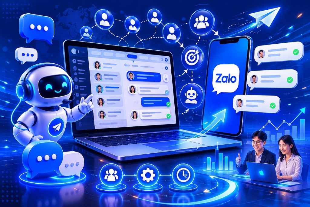 phần mềm nhắn tin zalo tự động