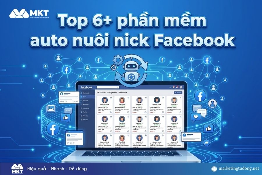 Phần mềm auto nuôi