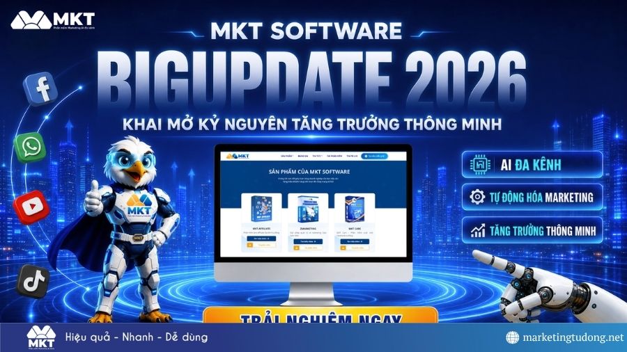 Phần mềm Marketing AI đa kênh