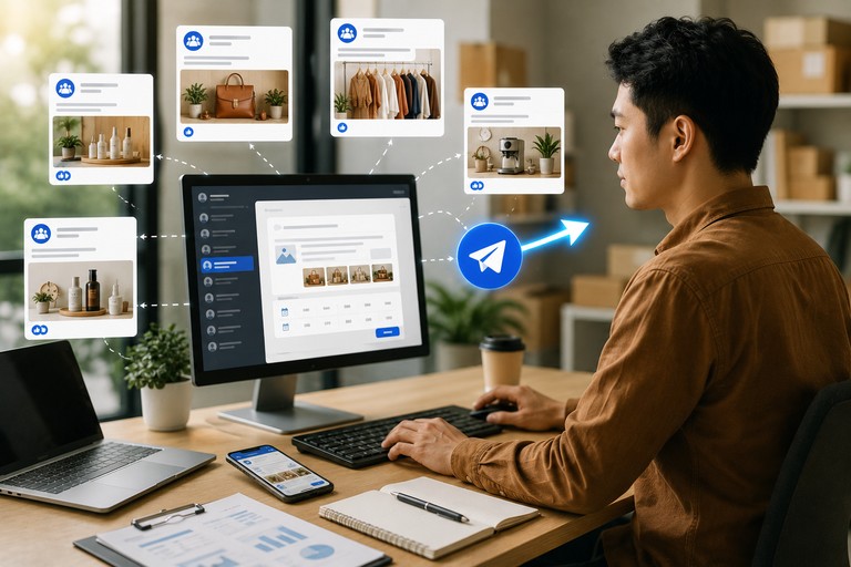 hướng dẫn sử dụng tool đăng bài tự động facebook MKT Post 4 bước đơn giản