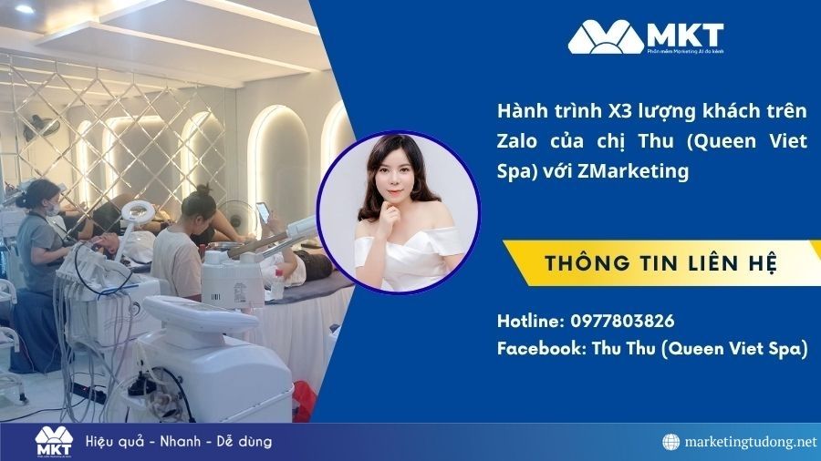 Marketing Zalo cho spa