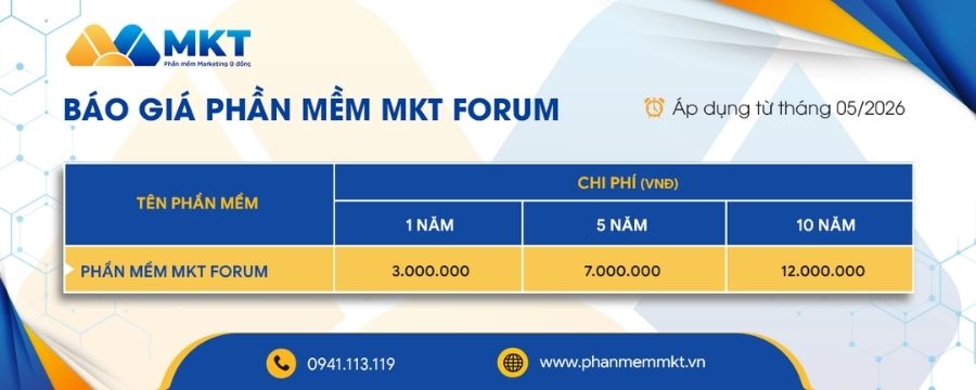 Phần mềm đăng bài diễn đàn