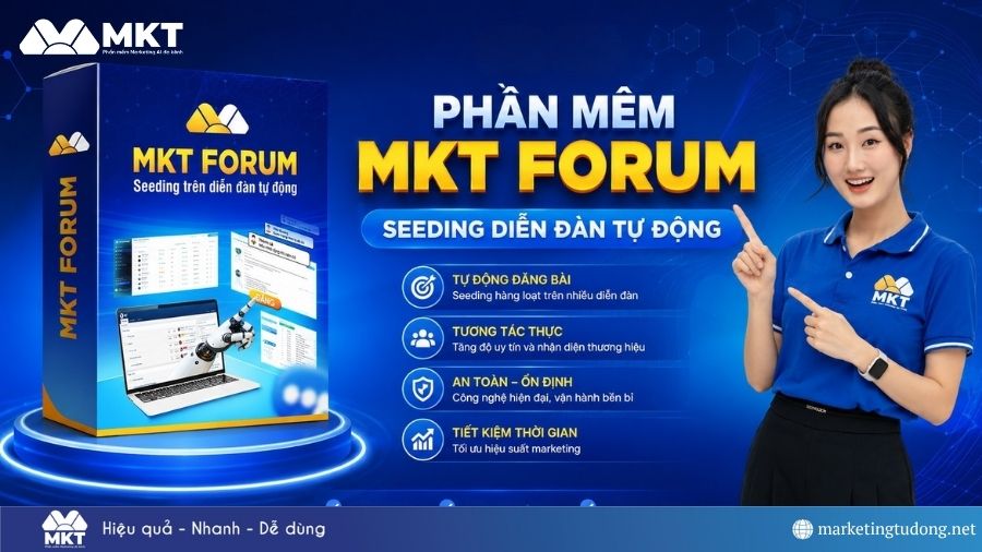 Phần mềm đăng bài diễn đàn