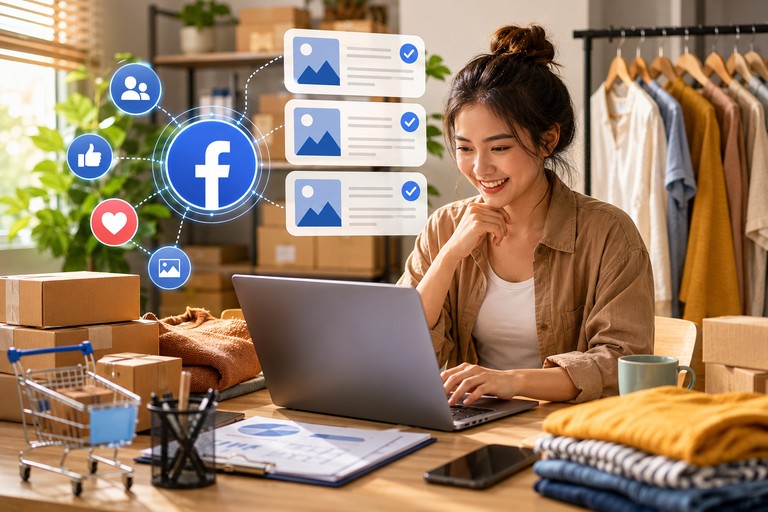 tính năng phần mềm đăng bài tự động facebook MKT Post đăng bài bình luận nhắn tin cào data