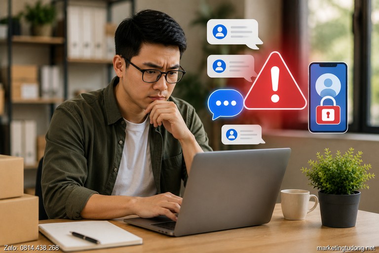 cách nhắn tin zalo không bị spam — tránh tài khoản bị khoá