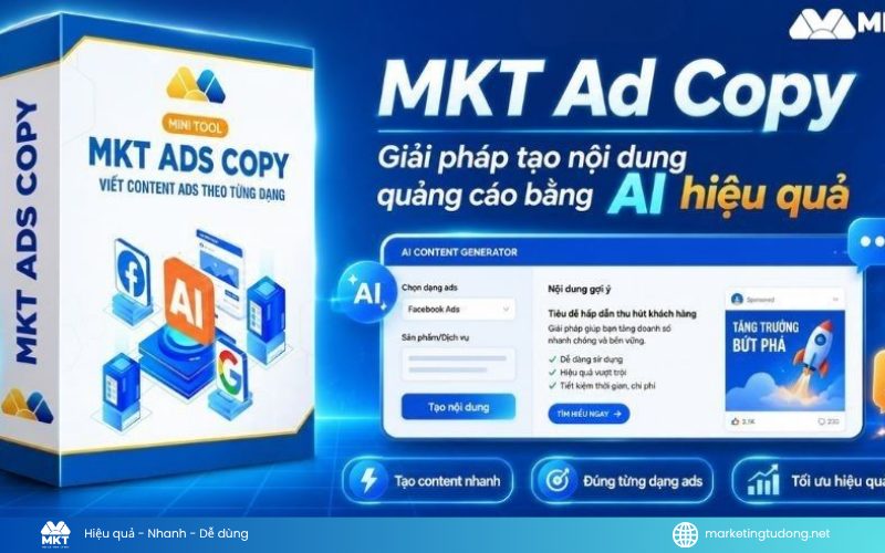 MKT Ad Copy